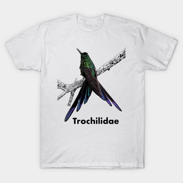 Hummingbirds T-Shirt by Birding_by_Design